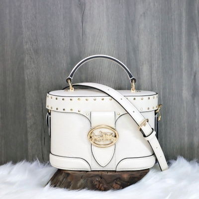 COACH handbag (white)
